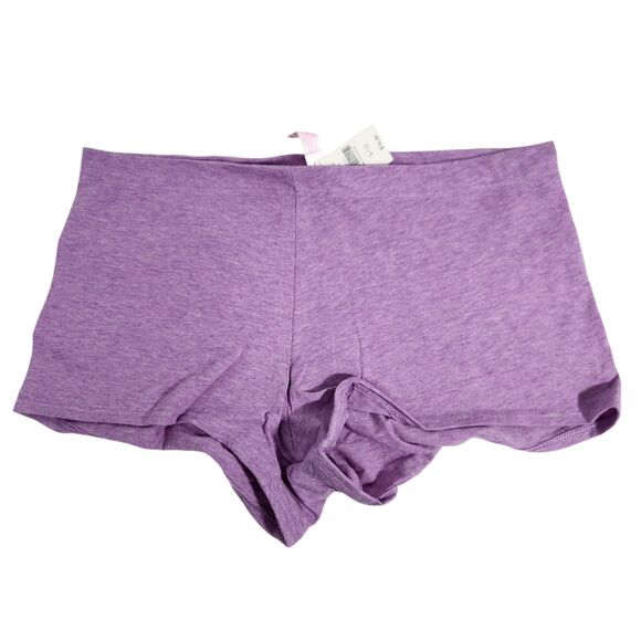 NWT VTG VICTORIA'S SECRET PINK COTTON LOW RISE BOYSHORT LG "ALOHA BEACHES" BUM - Picture 4 of 10